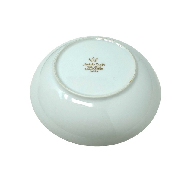 Artiso Craft Fine China | Royal Platinum | 1 Dipping/Finger Bowl | Replacements - Picture 2 of 3